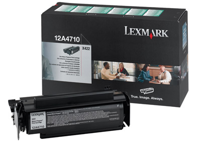 1 x Genuine Lexmark X422 Toner Cartridge Return Program