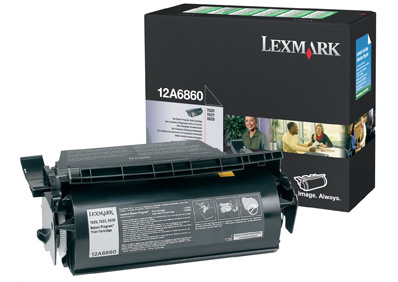 1 x Genuine Lexmark T620 T622 X620 X622 Toner Cartridge Return Program