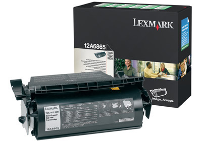 1 x Genuine Lexmark T620 T622 X620 X622 Toner Cartridge High Yield Return Program