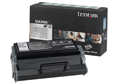 1 x Genuine Lexmark E321 E323 Toner Cartridge High Yield Return Program