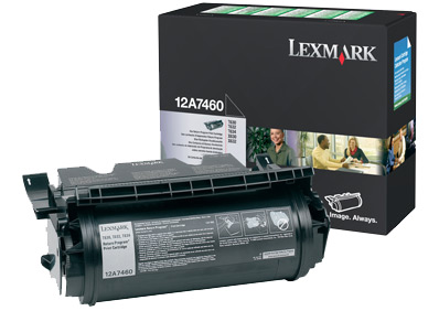 1 x Genuine Lexmark T630 T632 T634 X632 X634 Toner Cartridge Return Program