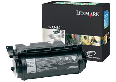 1 x Genuine Lexmark T630 T632 T634 X632 X634 Toner Cartridge High Yield Return Program