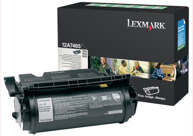 1 x Genuine Lexmark T632 T634 X632 X634 Toner Cartridge Return Program