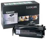 1 x Genuine Lexmark T430 Toner Cartridge Return Program