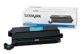 1 x Genuine Lexmark C910 C912 Cyan Toner Cartridge