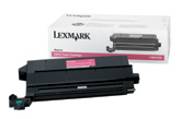 1 x Genuine Lexmark C910 C912 Magenta Toner Cartridge