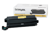 1 x Genuine Lexmark C910 C912 Yellow Toner Cartridge