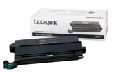 1 x Genuine Lexmark C910 C912 Black Toner Cartridge with oil coating roller