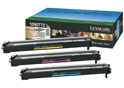 1 x Genuine Lexmark C910 C912 C920 3 Colour Photo Developer