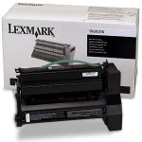1 x Genuine Lexmark C752 C760 C762 X762 Black Toner Cartridge