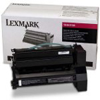 1 x Genuine Lexmark C752 C760 C762 X762 Magenta Toner Cartridge
