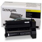 1 x Genuine Lexmark C752 C760 C762 X762 Yellow Toner Cartridge