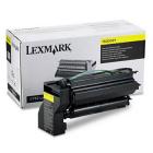 1 x Genuine Lexmark C752 C760 C762 X762 Yellow Toner Cartridge High Yield