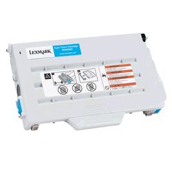 1 x Genuine Lexmark C720 Cyan Toner Cartridge