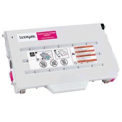 1 x Genuine Lexmark C720 Magenta Toner Cartridge