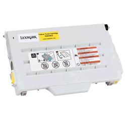 1 x Genuine Lexmark C720 Yellow Toner Cartridge