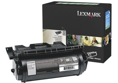 1 x Genuine Lexmark T640 T642 T644 Toner Cartridge High Yield Return Program