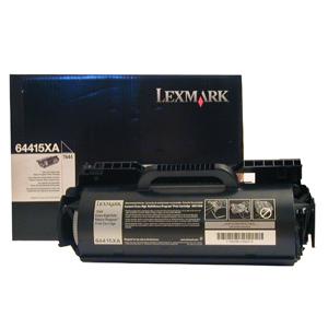1 x Genuine Lexmark T640 T642 T644 Toner Cartridge High Yield