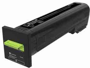 1 x Genuine Lexmark CS820 CX825 CX860 72K60K Black Toner Cartridge Return Program