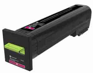 1 x Genuine Lexmark CS820 CX825 CX860 72K60M Magenta Toner Cartridge Return Program