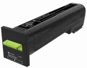 1 x Genuine Lexmark CS820 CX825 CX860 72K6XK Black Toner Cartridge Extra High Yield Return Program