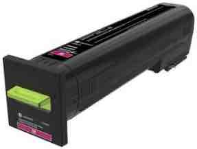 1 x Genuine Lexmark CS820 72K6XM Magenta Toner Cartridge Extra High Yield Return Program