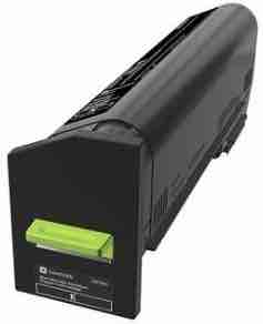 1 x Genuine Lexmark CX860 82K6UK Black Toner Cartridge Ultra High Yield Return Program
