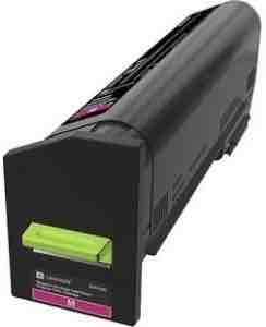 1 x Genuine Lexmark CX860 82K6UM Magenta Toner Cartridge Ultra High Yield Return Program