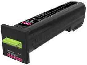 1 x Genuine Lexmark CX825 CX860 82K6XM Magenta Toner Cartridge Extra High Yield Return Program