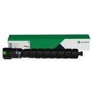1 x Genuine Lexmark CX942 CX943 CX944 83D0HC Cyan Toner Cartridge