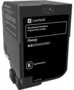 1 x Genuine Lexmark C2425 MC2425 C2360HK Black Toner Cartridge High Yield Return Program