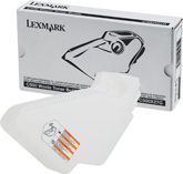 1 x Genuine Lexmark C500 X500 X502 Waste Toner Bottle