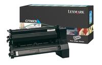 1 x Genuine Lexmark C772 Cyan Toner Cartridge Return Program