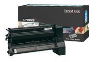 1 x Genuine Lexmark C772 Black Toner Cartridge Return Program