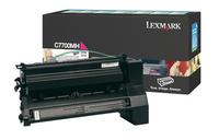 1 x Genuine Lexmark C772 Magenta Toner Cartridge Return Program