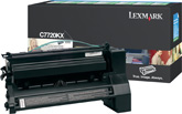 1 x Genuine Lexmark C772 Black Toner Cartridge Extra High Yield Return Program