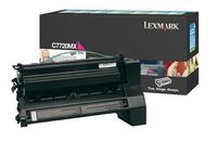 1 x Genuine Lexmark C772 Magenta Toner Cartridge Extra High Yield Return Program