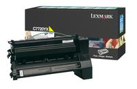 1 x Genuine Lexmark C772 Yellow Toner Cartridge Extra High Yield Return Program