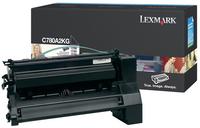 1 x Genuine Lexmark C780 Black Toner Cartridge High Yield Return Program