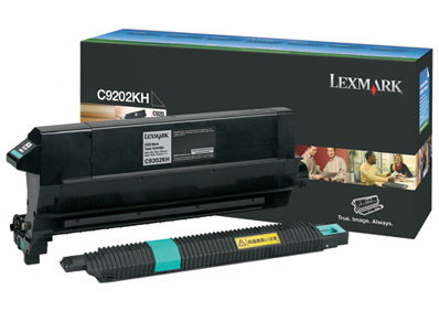 1 x Genuine Lexmark C920 Black Toner Cartridge