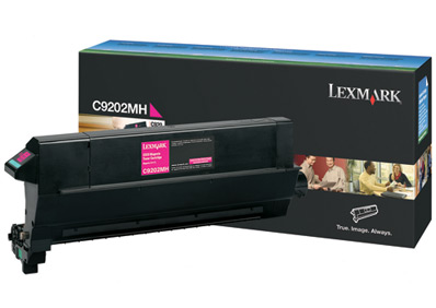 1 x Genuine Lexmark C920 Magenta Toner Cartridge