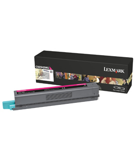 1 x Genuine Lexmark C925 Magenta Toner Cartridge High Yield