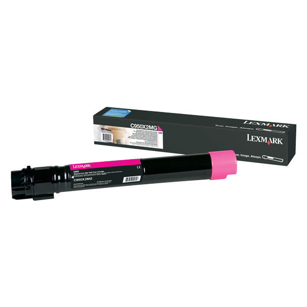 1 x Genuine Lexmark C950 Magenta Toner Cartridge Extra High Yield