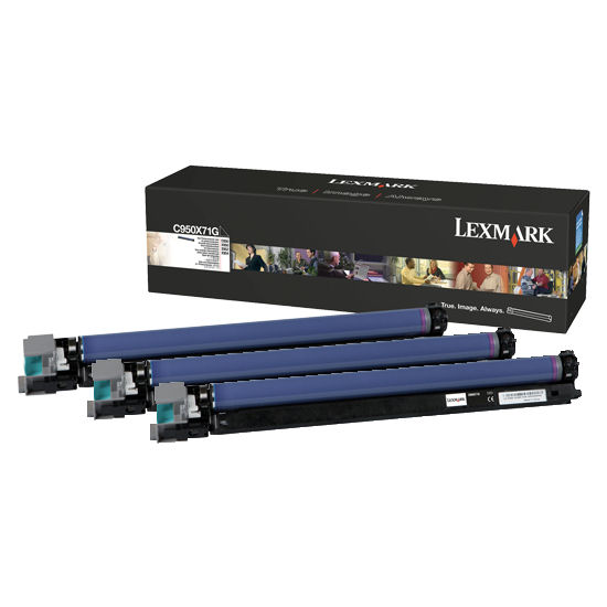 1 x Genuine Lexmark C950 X950 X954 Photoconductor Unit 3-Pack
