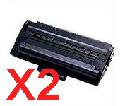 2 x Compatible Lexmark X215 Toner Cartridge 18S0090