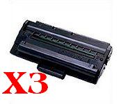 3 x Compatible Lexmark X215 Toner Cartridge 18S0090