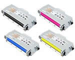 4 Pack Compatible Lexmark C510 Toner Cartridge Set High Yield 20K1403 20K1402 20K1401 20K1400