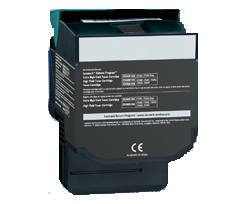 1 x Compatible Lexmark CS725 CX725 Black Toner Cartridge 74C6SK0