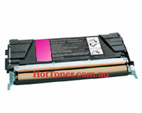 1 x Compatible Lexmark C522 C524 C532 C534 Magenta Toner Cartridge C5220MS