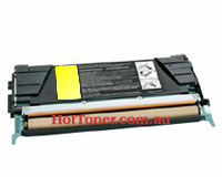 1 x Compatible Lexmark C522 C524 C532 C534 Yellow Toner Cartridge C5220YS